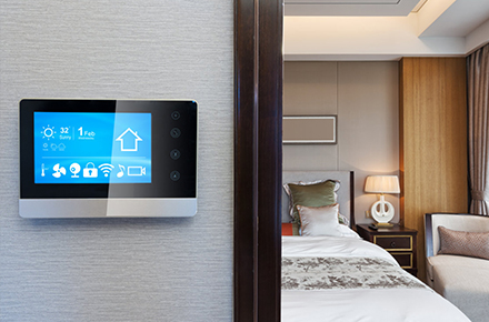 Produtos Smart Home Display aplicados