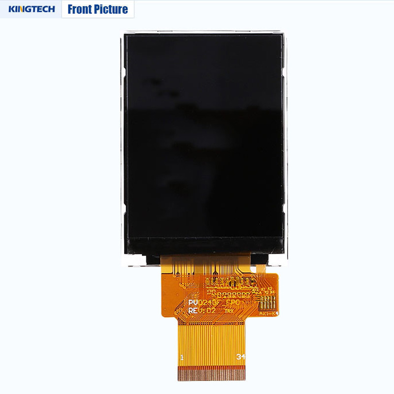 Módulo LCD 240x320 IPS de 2,4 polegadas da relação MCU