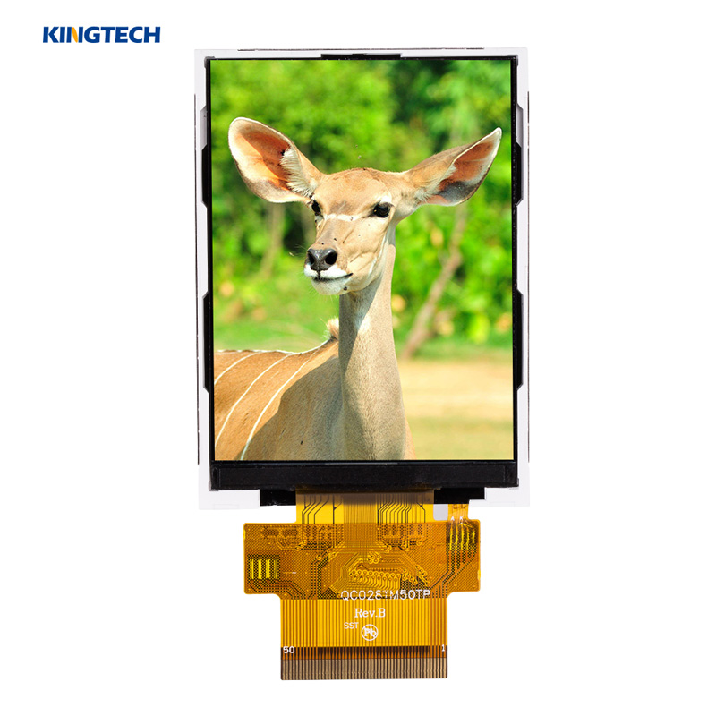 Full View Angle 2,8 polegadas 240x320 TFT LCD Display
