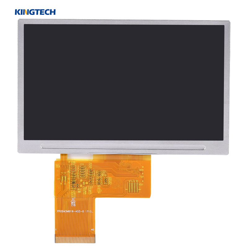 Módulo 480x272 TFT LCD da relação de 24bit RGB de 4,3 polegadas