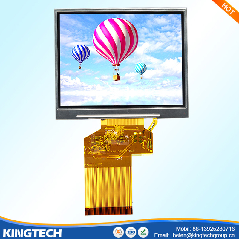 24bit RGB + SPI Interface de 3,5 polegadas 320x240 TFT LCD Display