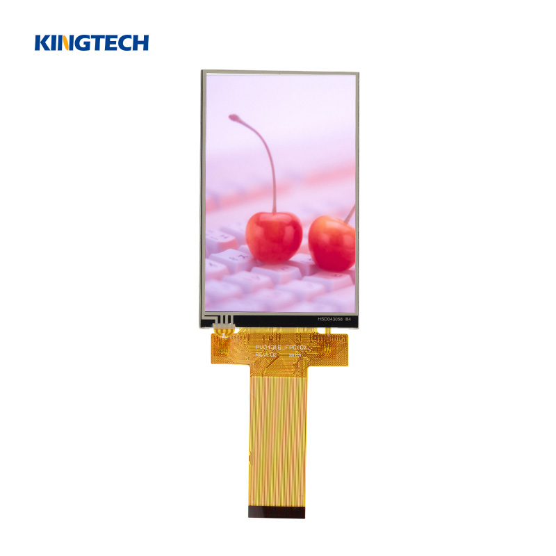 480x800 Resolution 4.3 Inch Full View Angle LCD Display