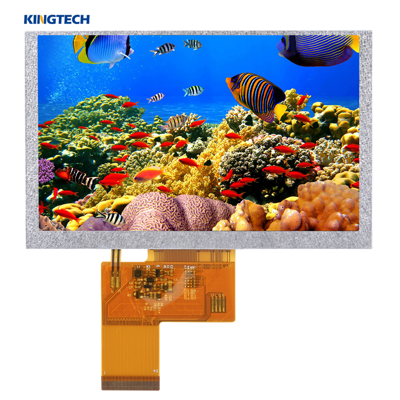 480x272 RGB Interface de 5,0 polegadas TFT LCD Display