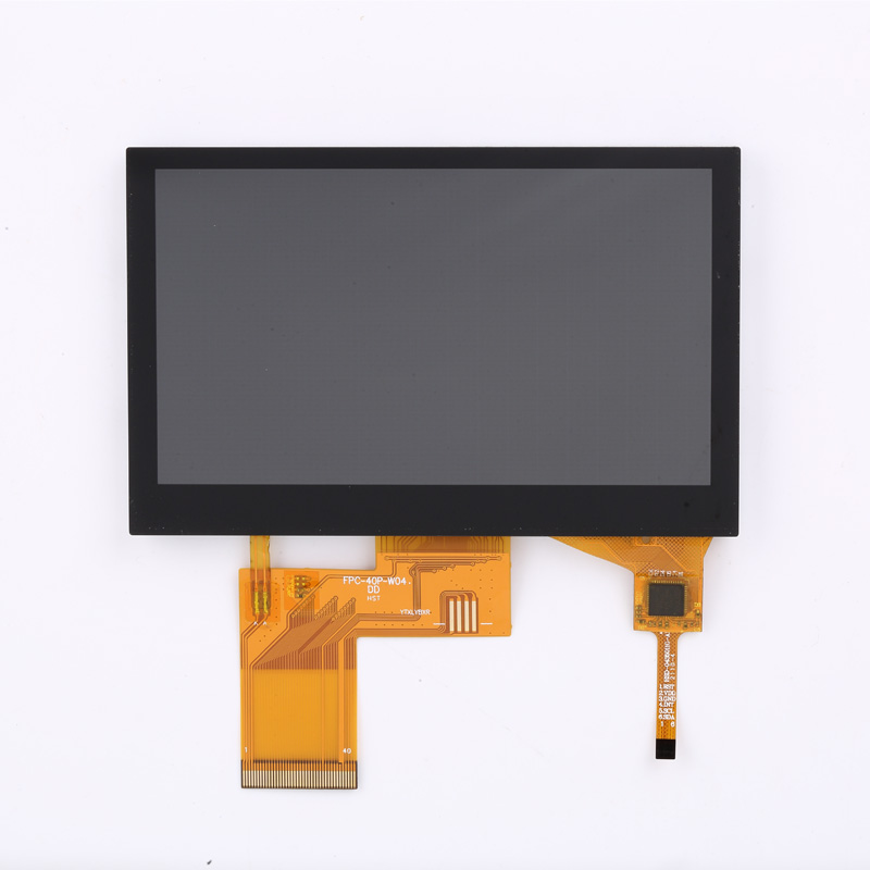 Display LCD 480x272 de 4,3 polegadas