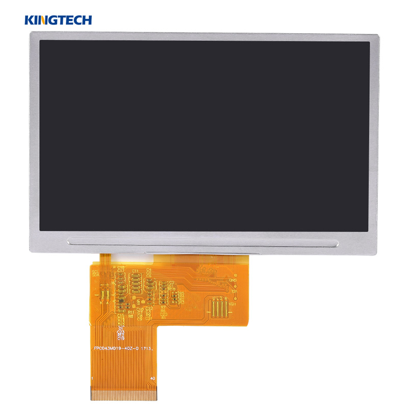 Display LCD 480x272 TN de 4,3 polegadas