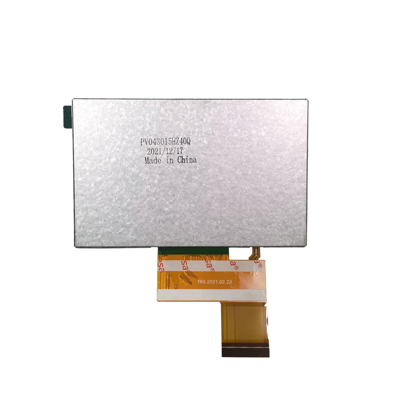 Display LCD 800x480 de 4,3 polegadas