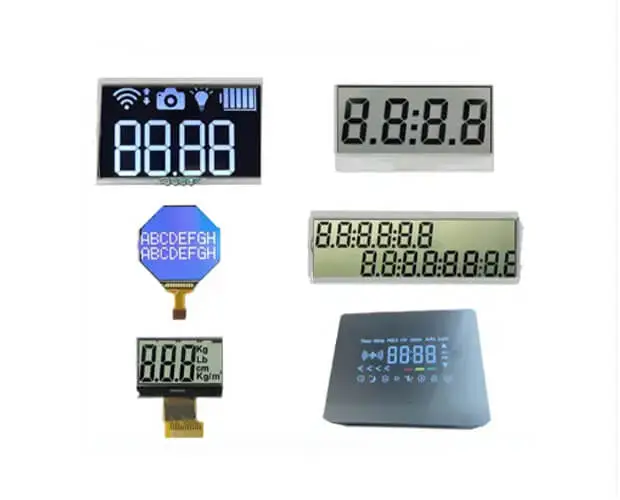 Visor LCD para carregadores EV