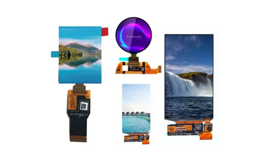 Módulo de exibição AMOLED/OLED