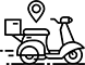 Elétrico de duas rodas