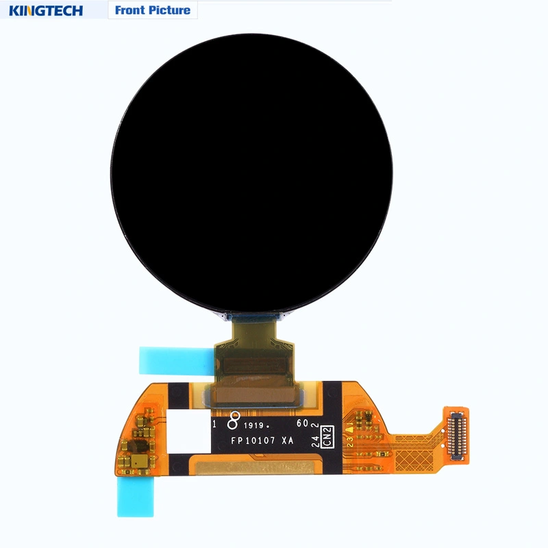 Todo o ângulo de visão 1,39 polegadas 454x454 AMOLED redondo