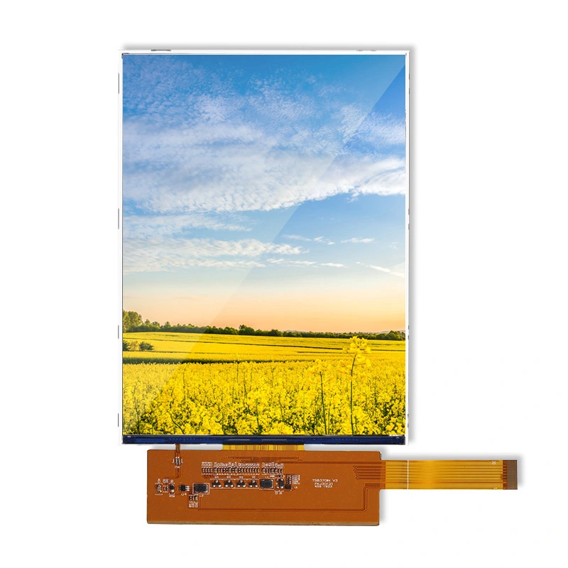 MIPI 4 pistas 7 polegadas 800x1280 todos os ângulos de visão TFT módulo LCD
