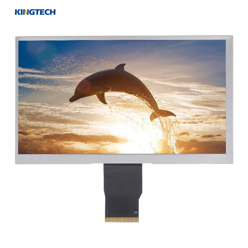 Interface TTL 7 polegadas 1024x600 All View Angle LCD Display