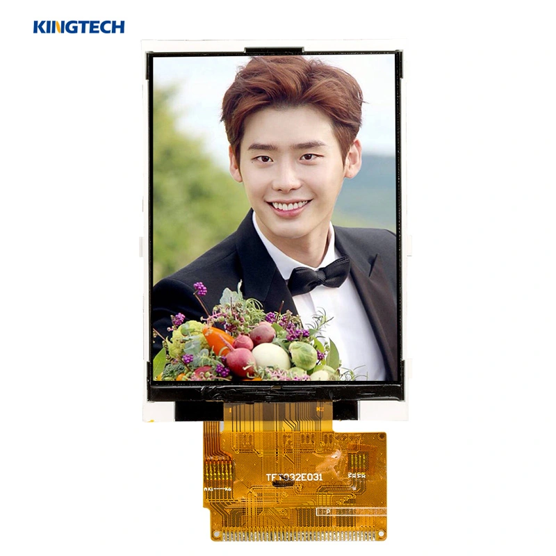 Tela LCD de interface de 240x320 MPU 8/16bit de 3,2 polegadas