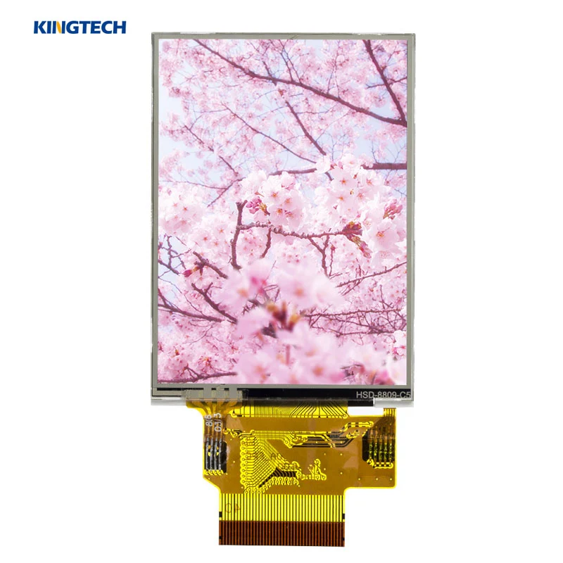 MPU/RGB/SPI Interface 2.4 polegadas 240x320 TFT Módulo LCD