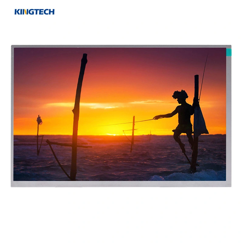 Tela LCD TFT IPS Interface de 10,1 polegadas 1280x800 LVDS