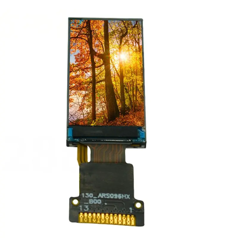 Tela LCD pequena de 0,96 polegadas 80x160 SPI Interface