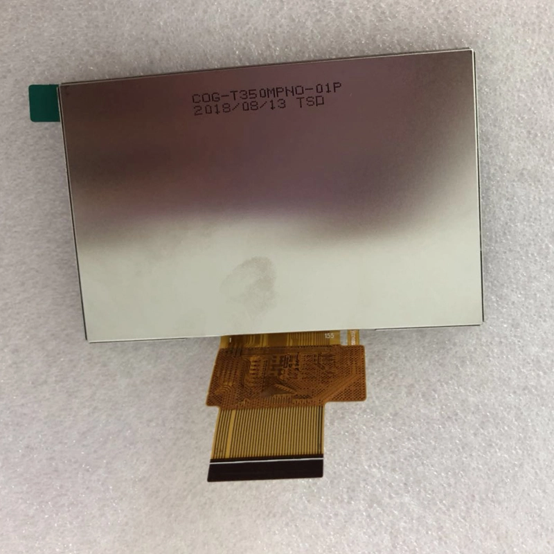 24 BITS RGB Interface de 3,5 polegadas 480x272 TFT Tela LCD