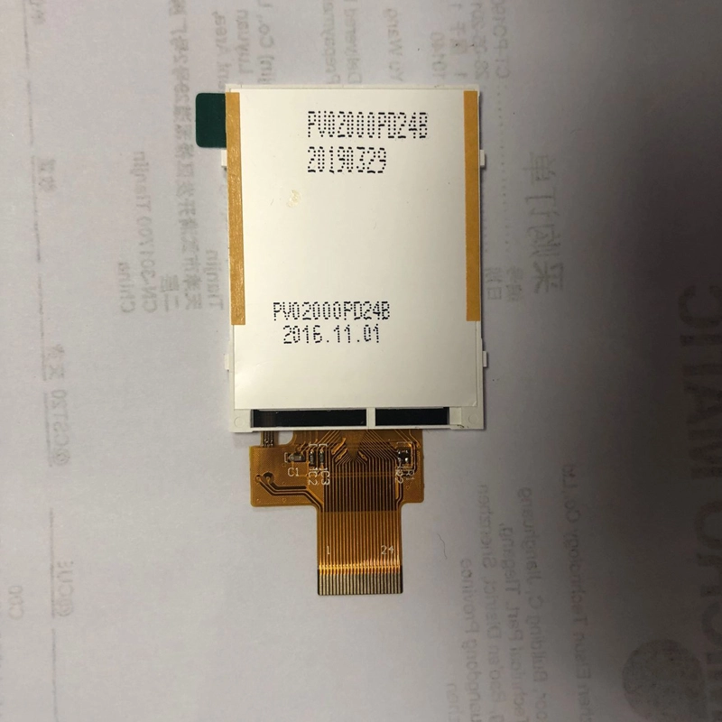 MCURGB Interface 2.0 Polegada 176x220 Resolução TFT Módulo LCD