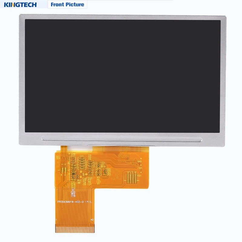 500 lêndeas 4 3 polegadas 480 272 IPS 8 24bit RGB TFT Módulo