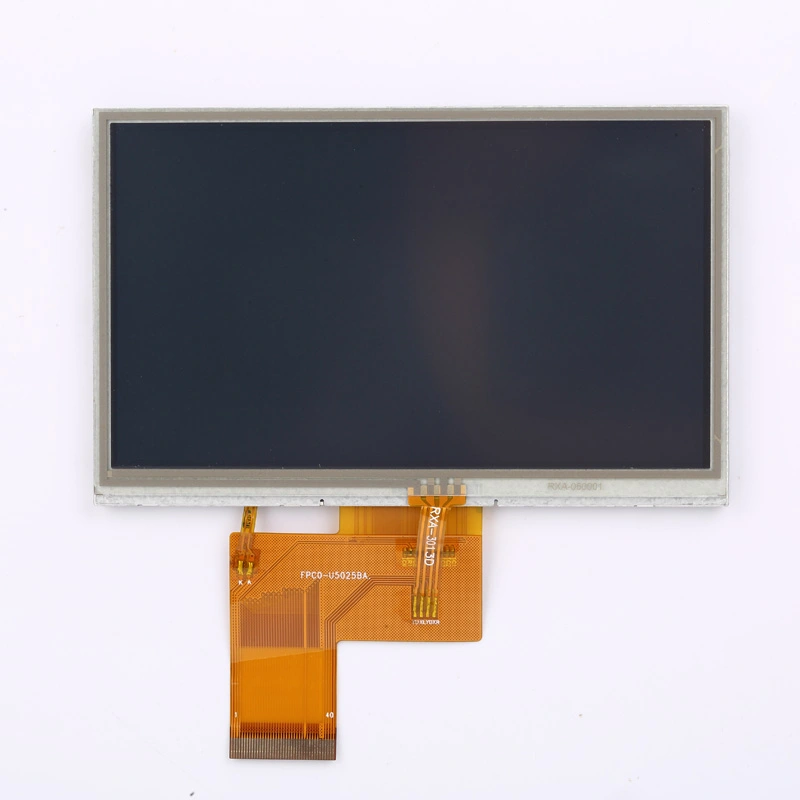 5,0 polegadas 480x272 display LCD