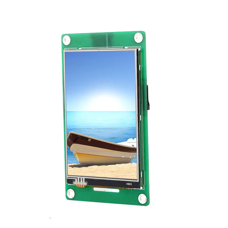 3.5 polegadas 320*480 UART Serial HMI Display