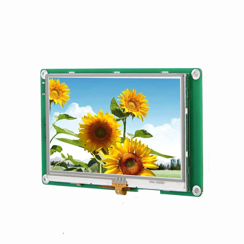 Módulo Serial Hmi Displayl de 4,3 polegadas 480*272 Uart