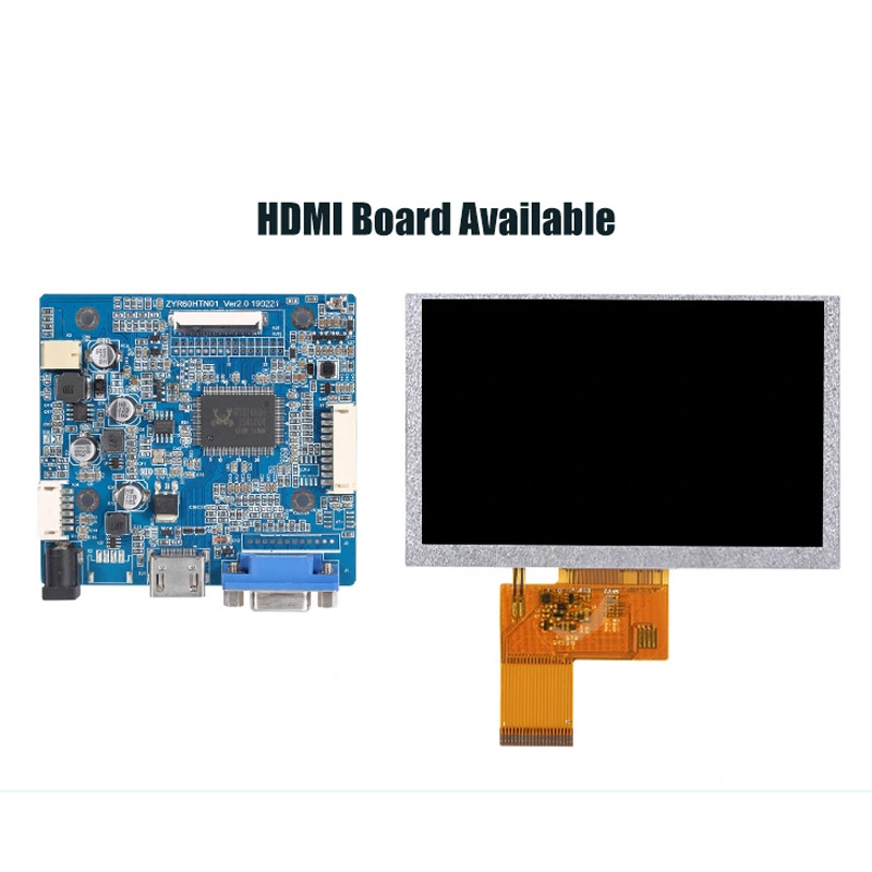 Placa 5.0-PV050800480-HMI