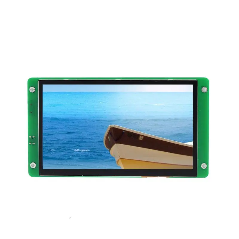 7 polegadas 800*480 Uart Módulo Serial Hmi Displayl