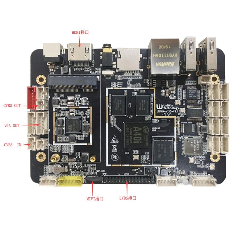 Placa Linux e Android